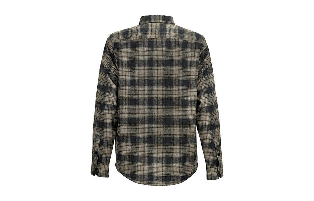 Gevavi Workwear - GW40 gevoerd flanel vest bruin