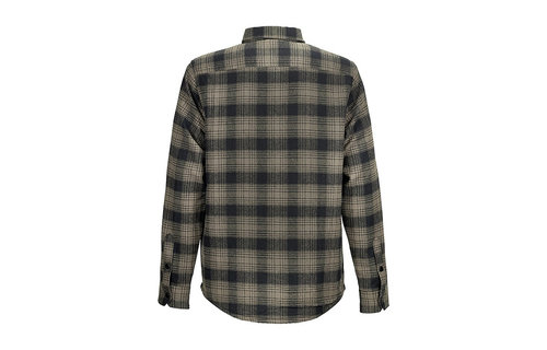Gevavi Workwear - GW40 gevoerd flanel vest bruin