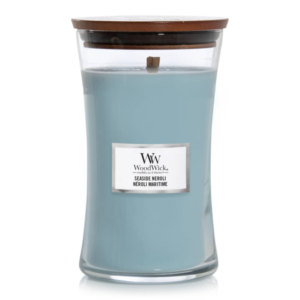 Woodwick Geurkaars large Seaside Neroli kopen? (Tip) Piet van