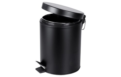 Differenz - Prullenbak 5 liter zwart