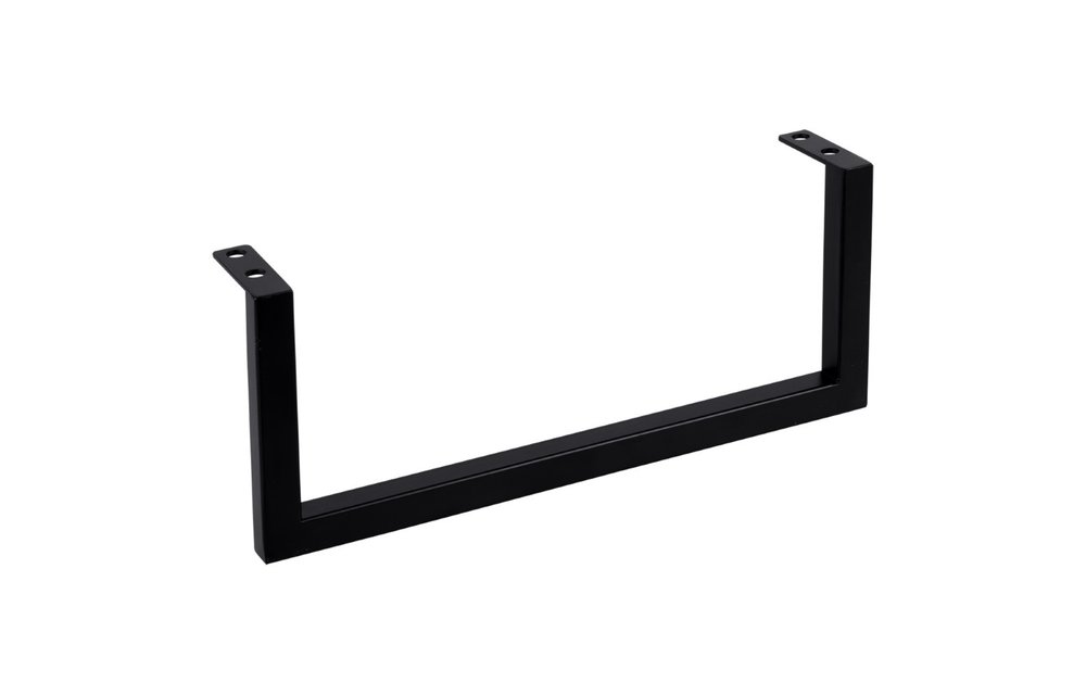 Differenz - Handdoekdrager 50 x 14cm - zwart