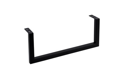 Differenz - Handdoekdrager 50 x 14cm - zwart