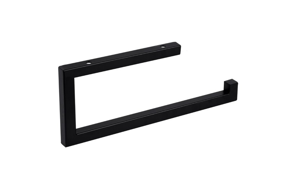 Differenz - Handdoekdrager 35 x 14cm - zwart