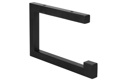 Differenz - Handdoekdrager 23 x 15cm - zwart
