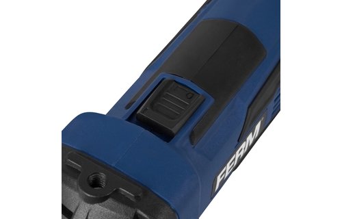 Ferm - Haakse accu slijper 20V - 115mm - AGM1125