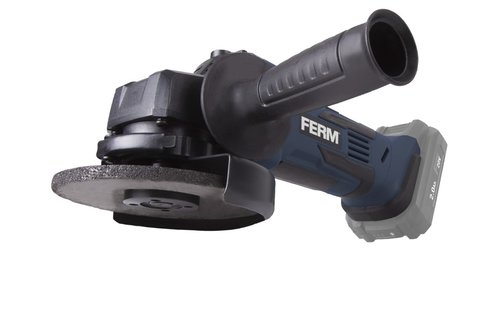 Ferm - Haakse accu slijper 20V - 115mm - AGM1125