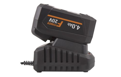 Ferm - Snellader 20V voor CDA1136 en CDA1138