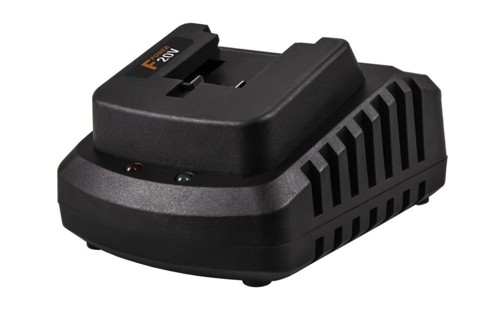Ferm - Snellader 20V voor CDA1136 en CDA1138