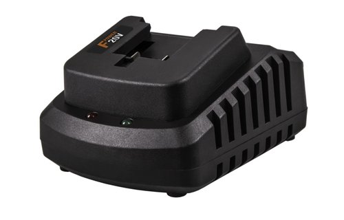 Ferm - Snellader 20V voor CDA1136 en CDA1138