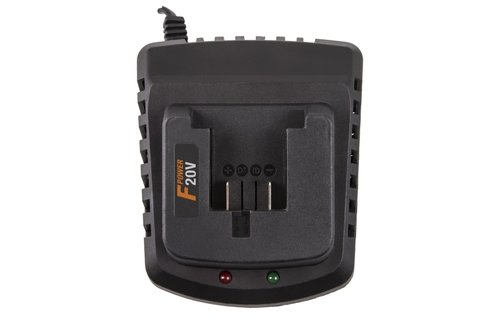 Ferm - Snellader 20V voor CDA1136 en CDA1138
