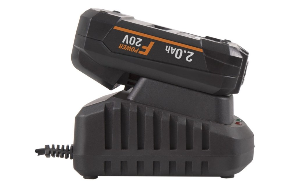 Ferm - Snellader 20V voor CDA1136 en CDA1138