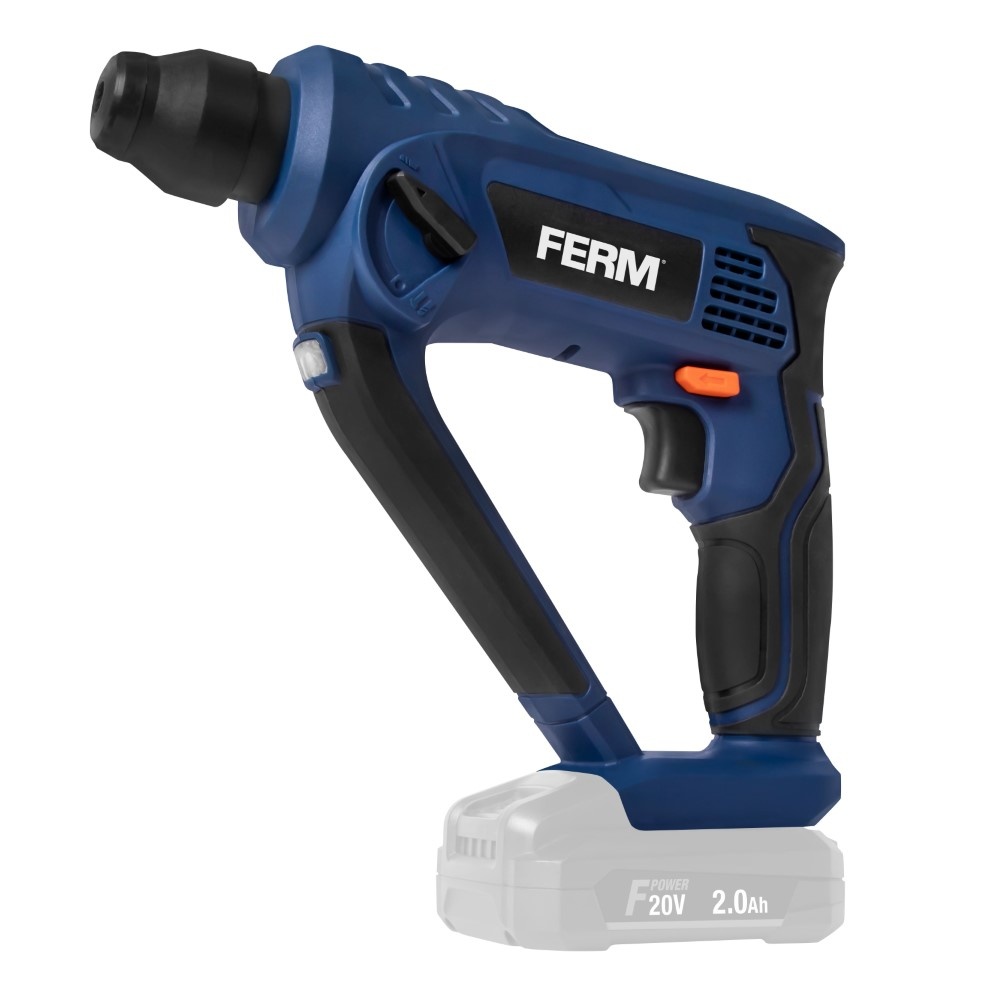 Ferm Accu boorhamer 20V HDM1051 kopen? (Tip) Piet van Walsem B V Ferm Accu boorhamer 20V HDM1051 kopen? (Tip) Piet van Walsem B V