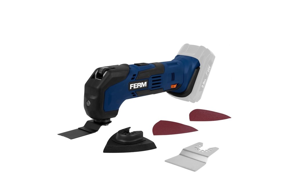Ferm - Accu multitool 20V - OTM1009