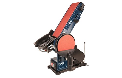 Ferm - Tafelbandschuurmachine 350W - BGM1022