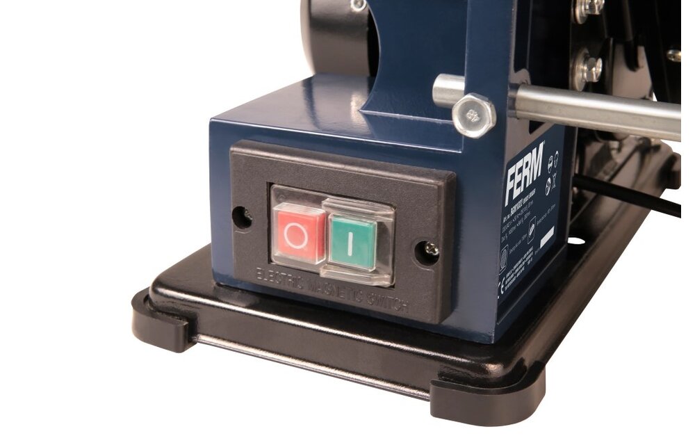 Ferm - Tafelbandschuurmachine 350W - BGM1022