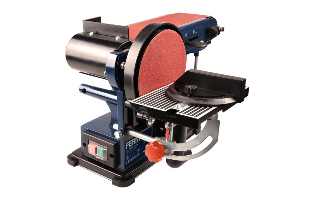 Ferm - Tafelbandschuurmachine 350W - BGM1022