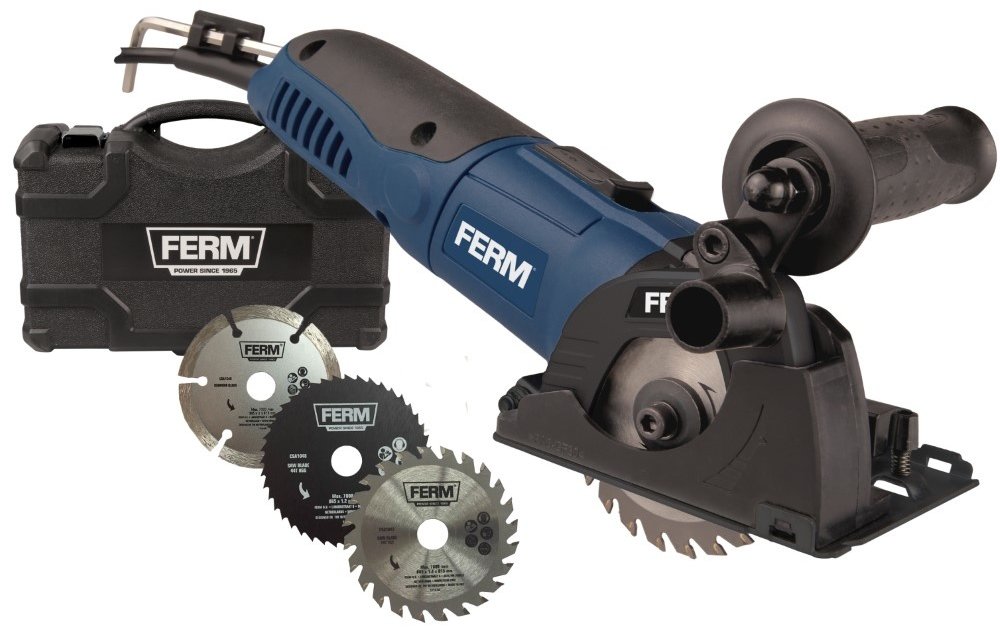 Ferm - Precisie cirkelzaag 85mm - CSM1043