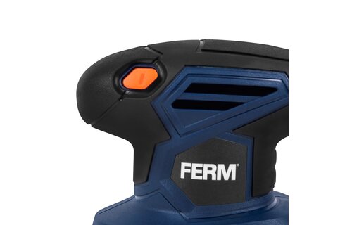 Ferm - Driehoekschuurmachine 130W - PSM1035