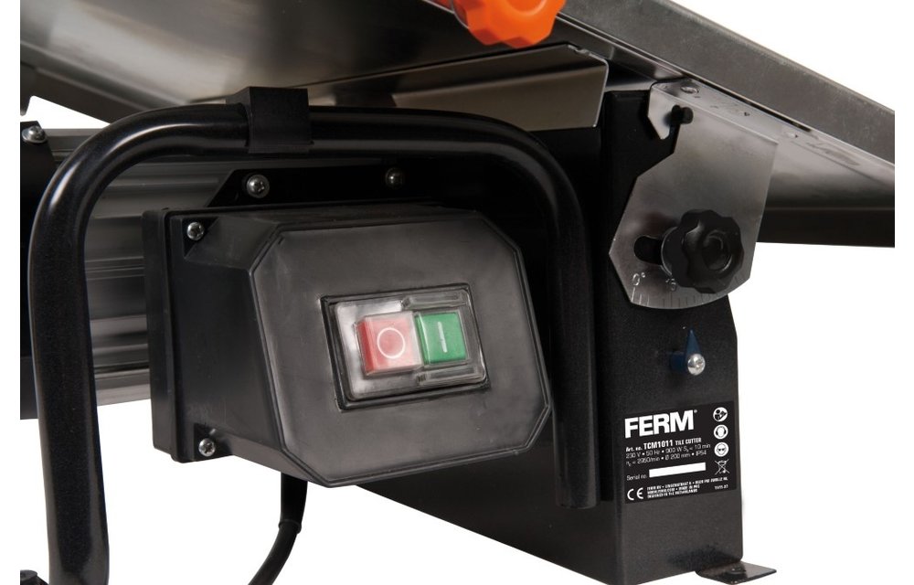 Ferm - Tegelzaagmachine 900W - 200mm - TCM1011