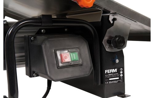 Ferm - Tegelzaagmachine 900W - 200mm - TCM1011