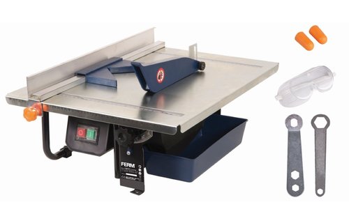 Ferm - Tegelzaagmachine 900W - 200mm - TCM1011