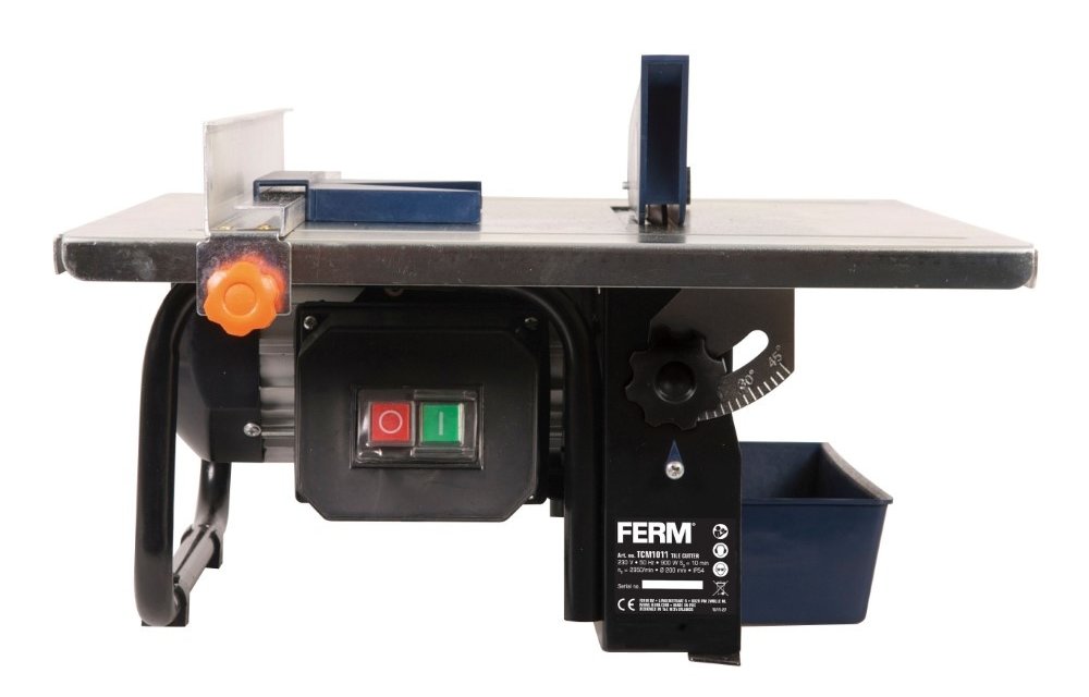 Ferm - Tegelzaagmachine 900W - 200mm - TCM1011
