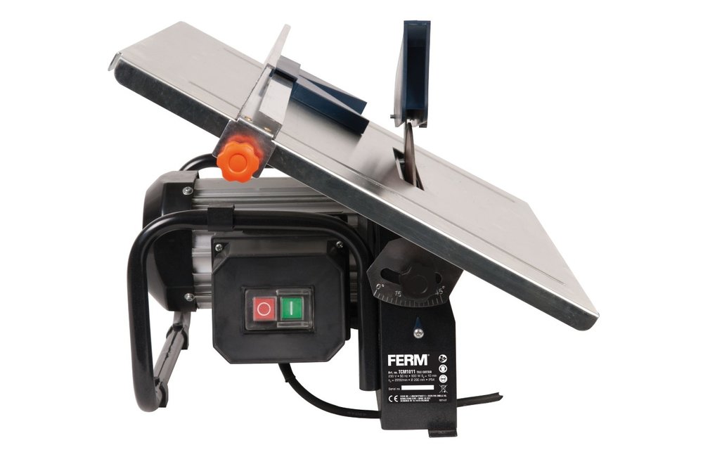 Ferm - Tegelzaagmachine 900W - 200mm - TCM1011