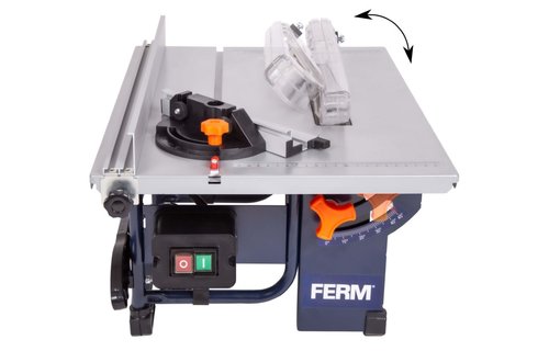 Ferm - Zaagtafel 800W - 200mm - TSM1036
