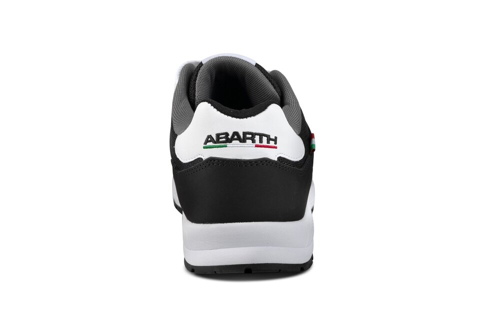 Abarth - 595 lage veiligheidssneaker S3 zwart