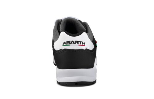 Abarth - 595 lage veiligheidssneaker S3 zwart