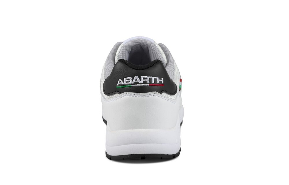 Abarth - 595 lage veiligheidssneaker S3 wit