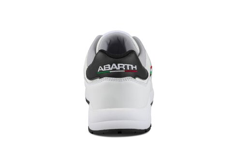 Abarth - 595 lage veiligheidssneaker S3 wit