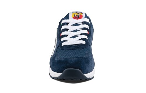 Abarth - 595 lage veiligheidssneaker S3 blauw