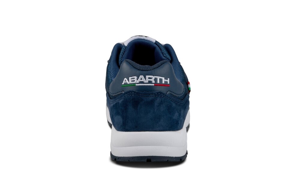 Abarth - 595 lage veiligheidssneaker S3 blauw