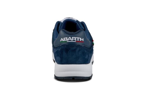 Abarth - 595 lage veiligheidssneaker S3 blauw