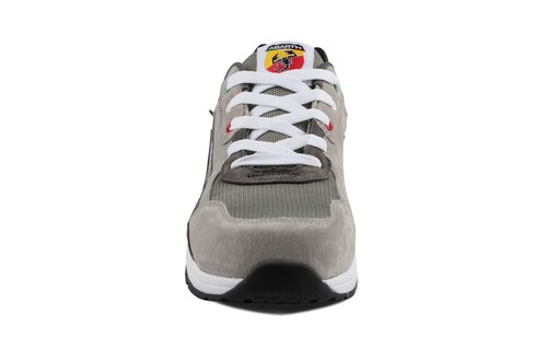 Abarth - 595 lage veiligheidssneaker S3 grijs