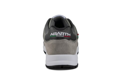 Abarth - 595 lage veiligheidssneaker S3 grijs