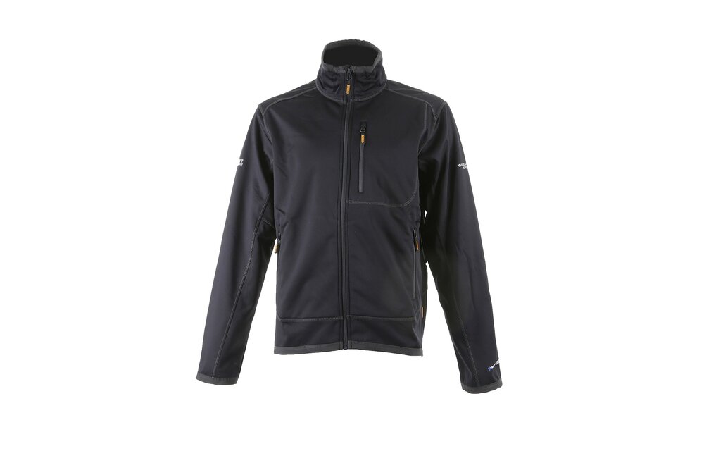 DeWalt - Barton softshell jas zwart