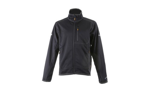 DeWalt - Barton softshell jas zwart