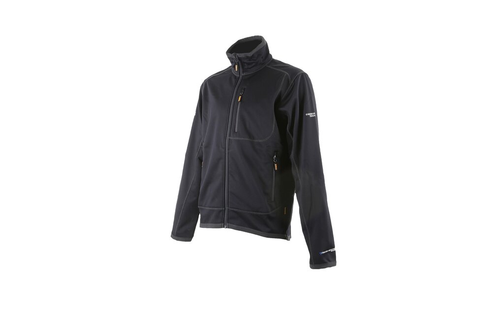 DeWalt - Barton softshell jas zwart
