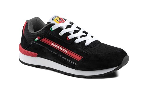 Abarth - Competizione onbeveiligde werksneaker zwart