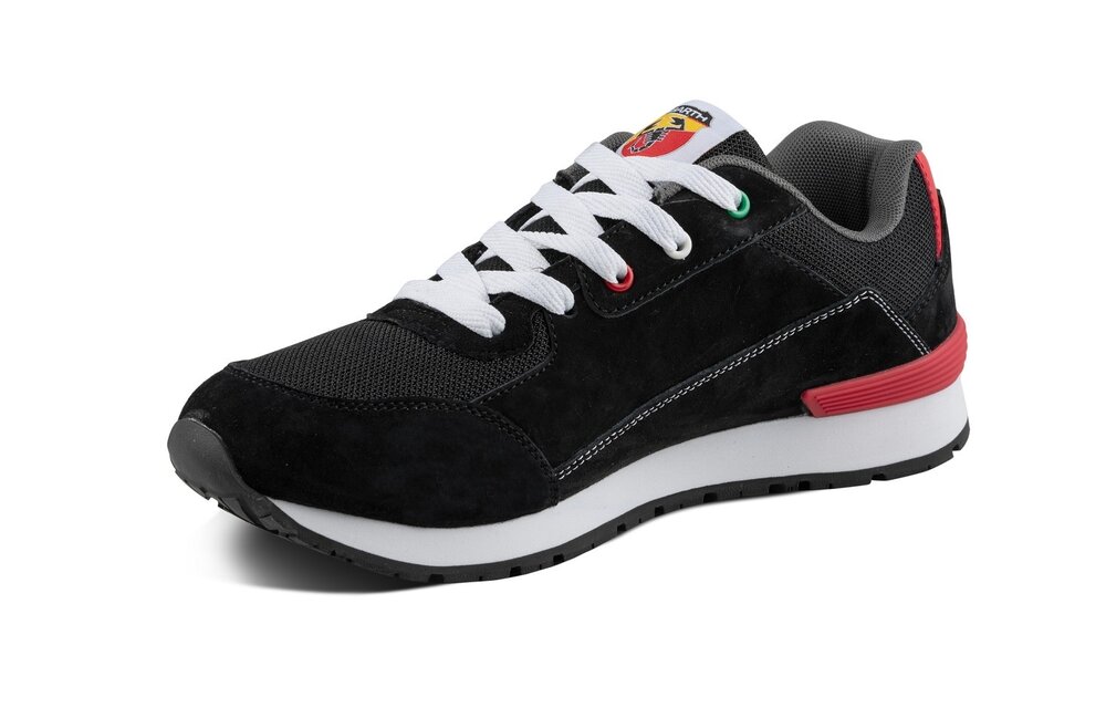 Abarth - Competizione onbeveiligde werksneaker zwart