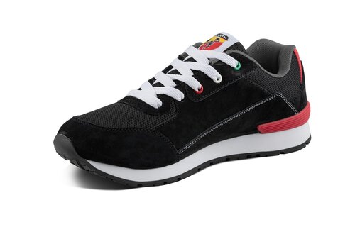 Abarth - Competizione onbeveiligde werksneaker zwart