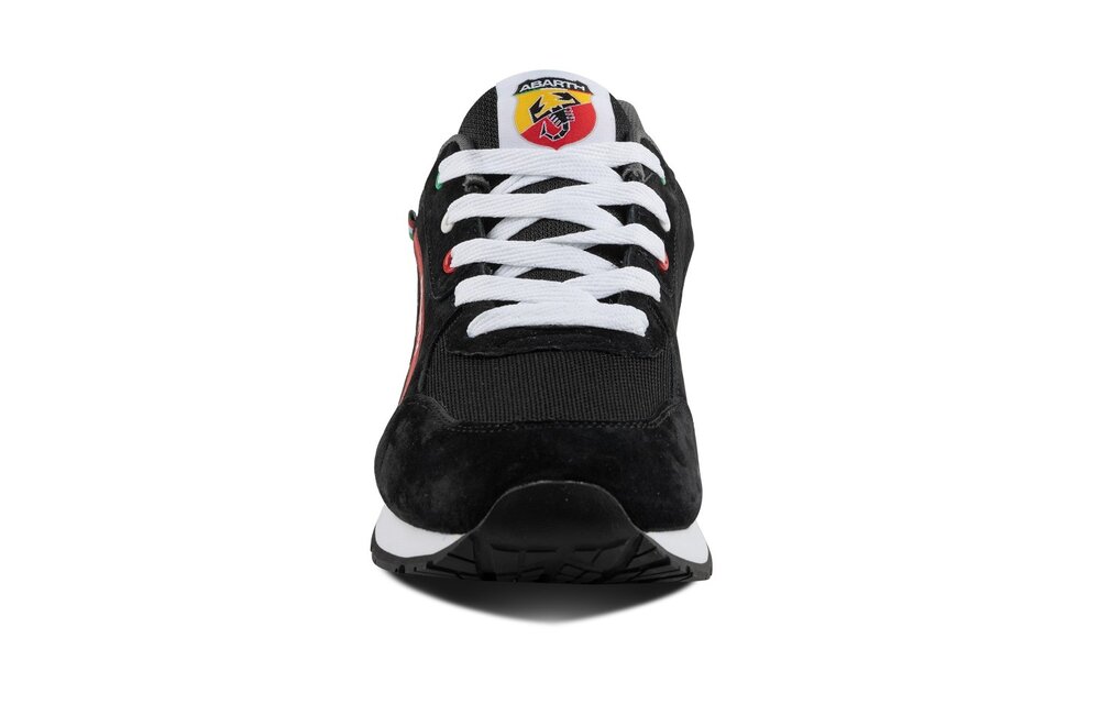 Abarth - Competizione onbeveiligde werksneaker zwart
