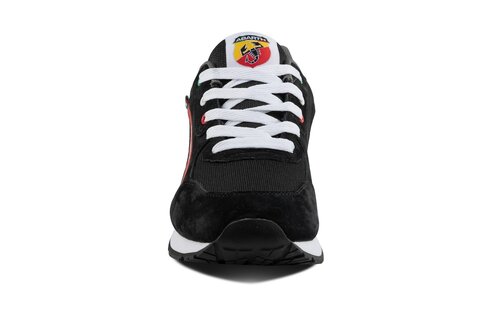 Abarth - Competizione onbeveiligde werksneaker zwart