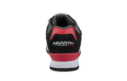 Abarth - Competizione onbeveiligde werksneaker zwart