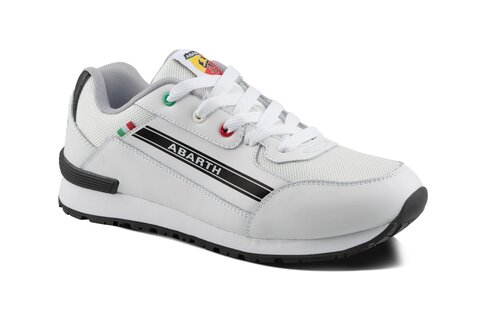 Abarth - Competizione onbeveiligde werksneaker wit
