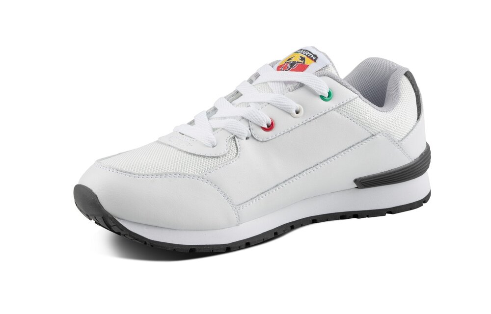 Abarth - Competizione onbeveiligde werksneaker wit
