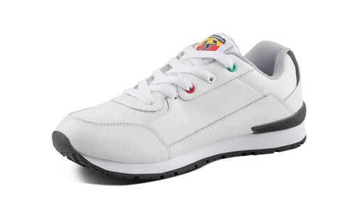 Abarth - Competizione onbeveiligde werksneaker wit