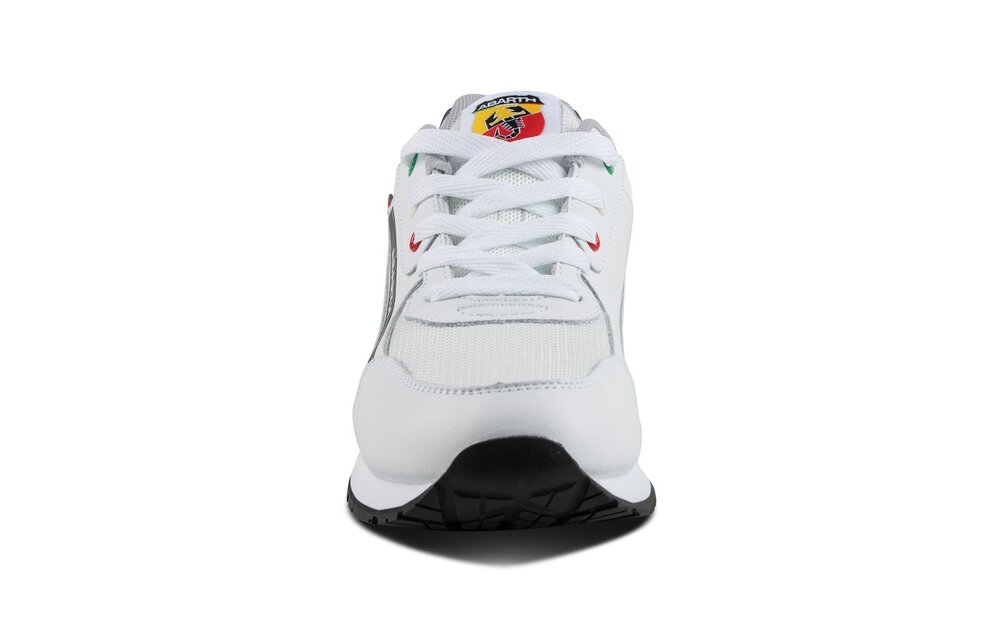 Abarth - Competizione onbeveiligde werksneaker wit